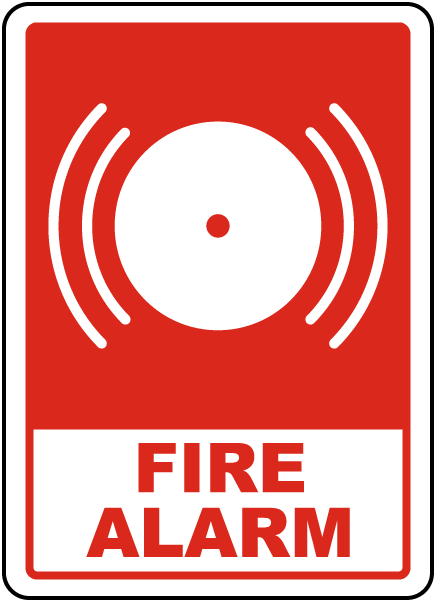 Fire Alarm Sign