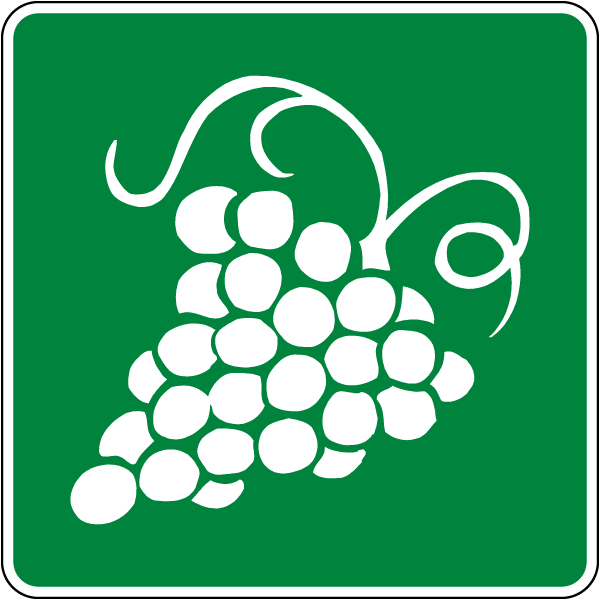 Winery Symbol Sign