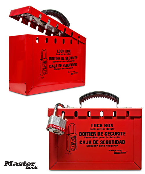Portable Group Lock Out Box