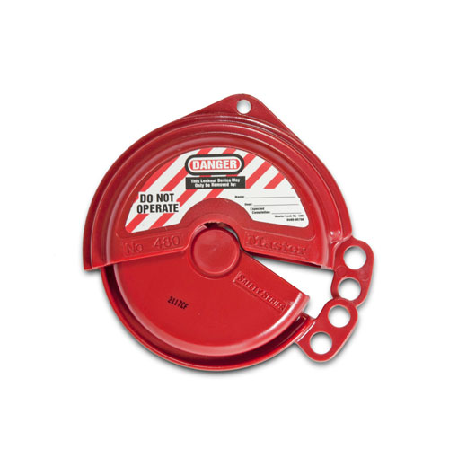 Rotating Gate Valve Lockout