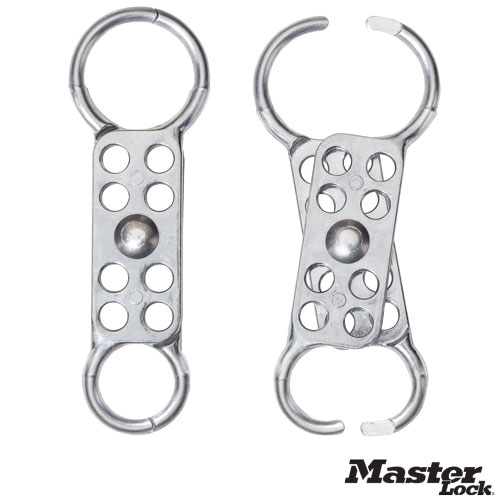 Dual Jaw Aluminum Lockout Hasp