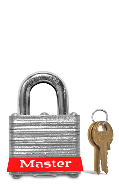 Keyed Alike Steel Padlock