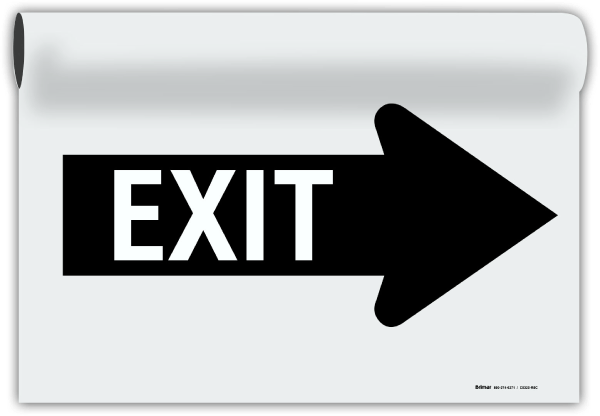 Exit Sign