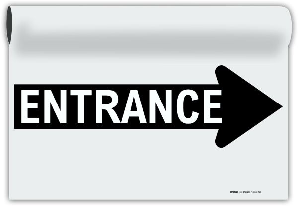 Entrance Sign