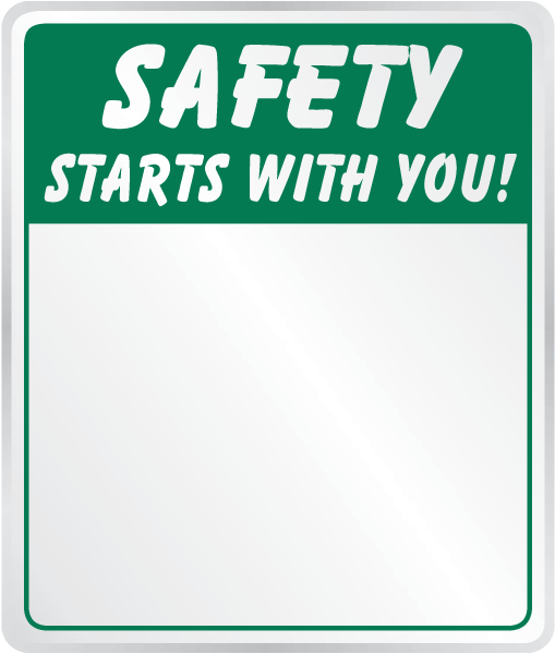 Safety Starts With You Mirror