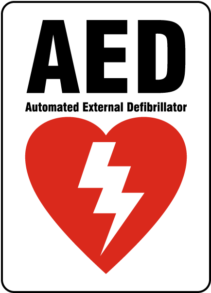 AED Sign