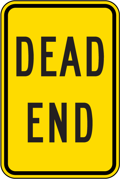Dead End Sign