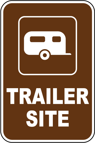 Trailer Site Sign