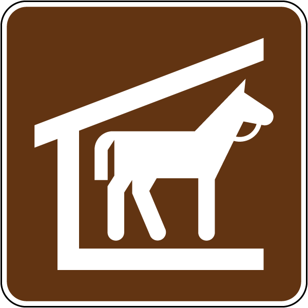 Horse Stable Sign