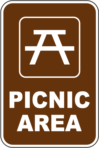 Picnic Area Sign
