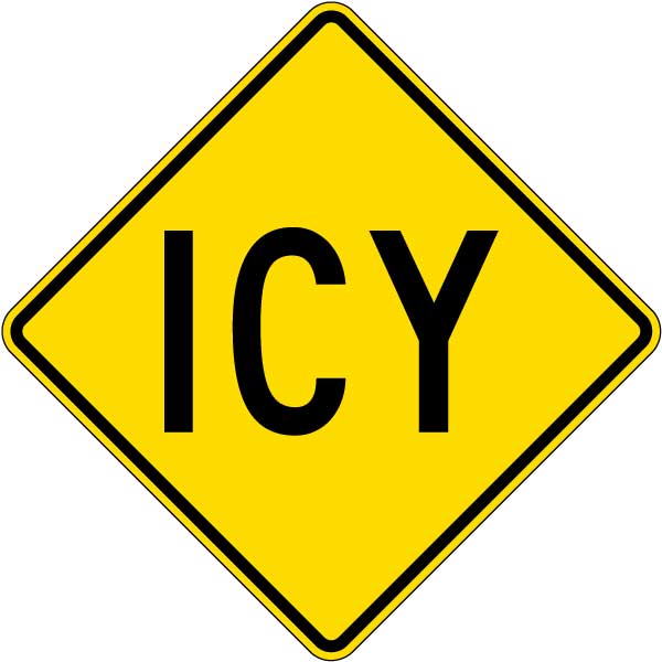 Icy Sign