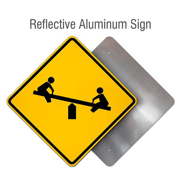 Playground Sign