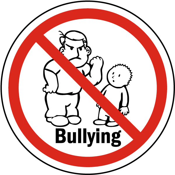 No Bullying Label