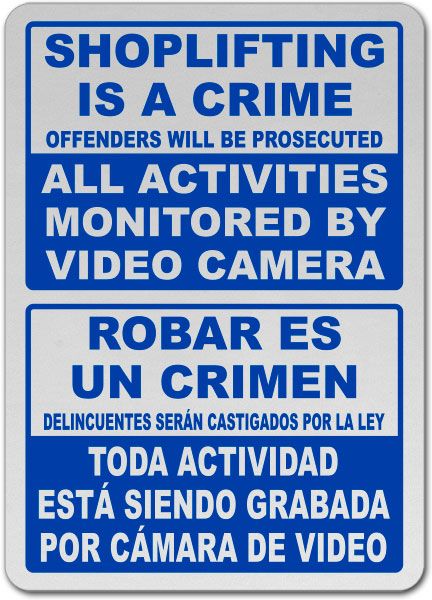Bilingual Activities Monitored By Video Sign