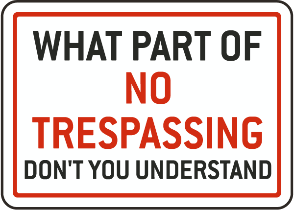 What Don't You Understand Sign
