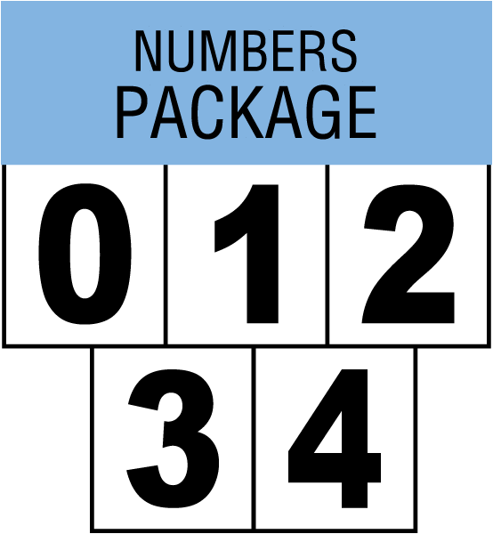Numbers For Blank NFPA Diamond
