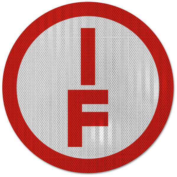 NY Type I Floor Truss Sign