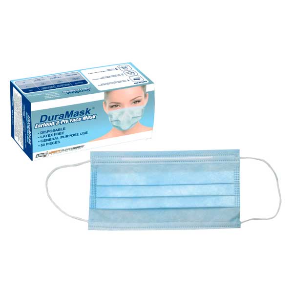 Disposable Dust Mask with Ear Loop
