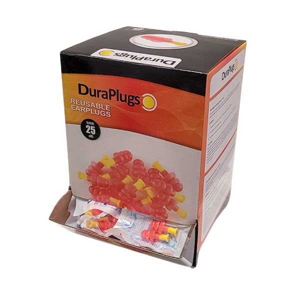 Reusable Uncorded Ear Plugs