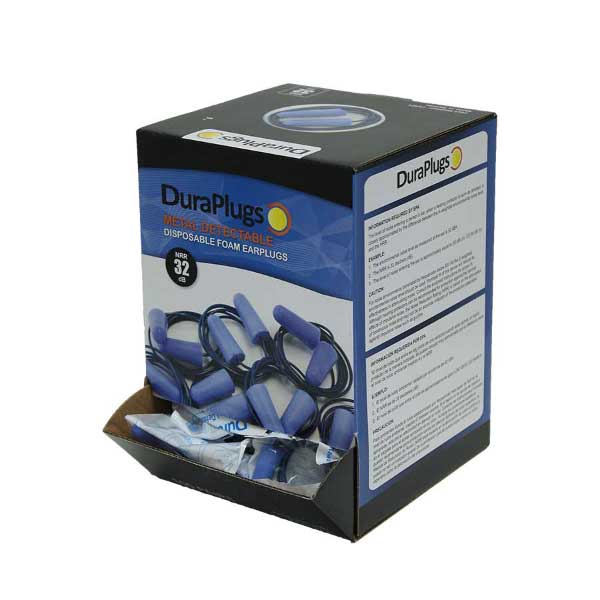 Metal Detectable Ear Plugs