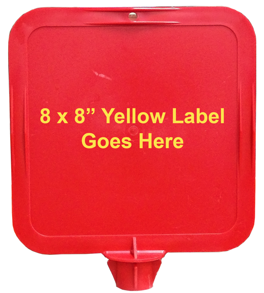 Lock-In Label Frame