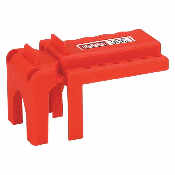 Ball Valve Lockout - Small - For Ball Valve Dia 3/8" to 1-1/4"