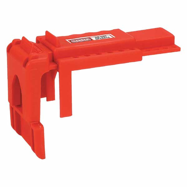 Ball Valve Lockout - Medium - For Ball Valve Dia 1-1/2'' to 2-1/2"