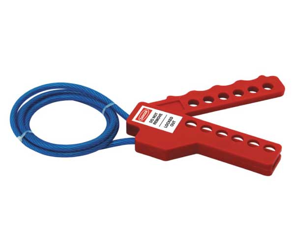 Cable Lockout - 3' Cable