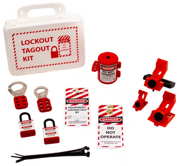 Electrical Lockout Kit - Wall Mount or Portable