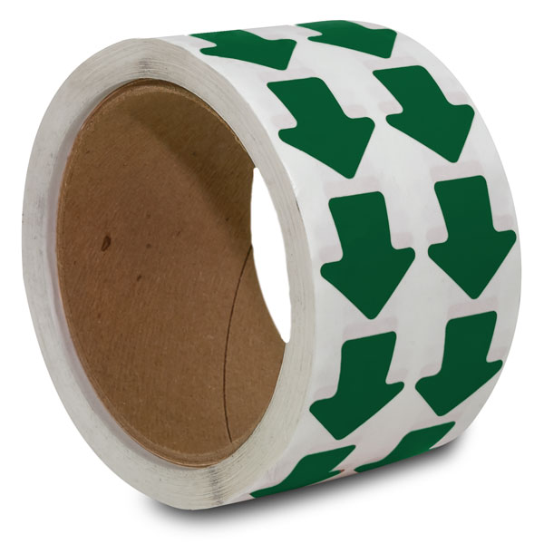 Green Arrow Floor Marking Tape