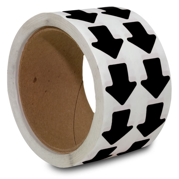 Black Arrow Floor Marking Tape