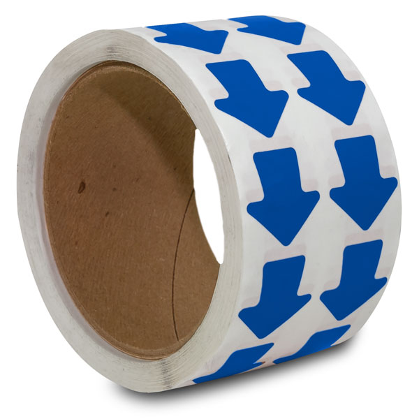 Blue Arrow Floor Marking Tape