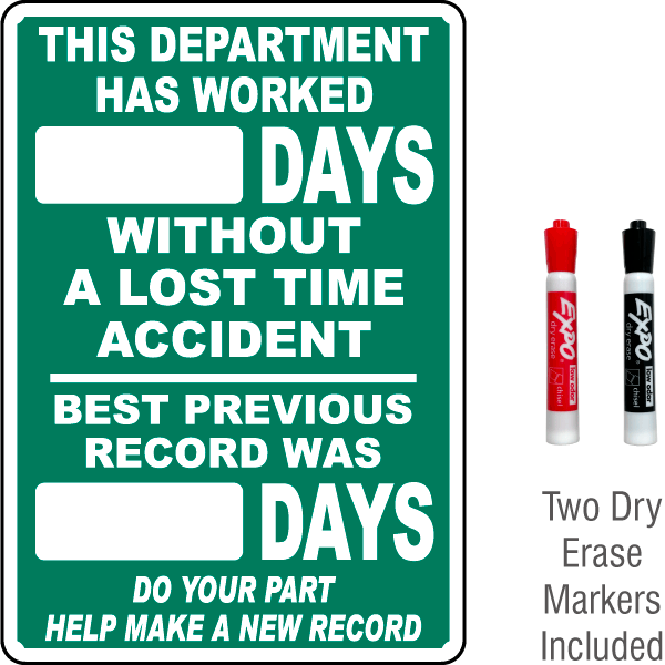 This Department Has Worked Scoreboard