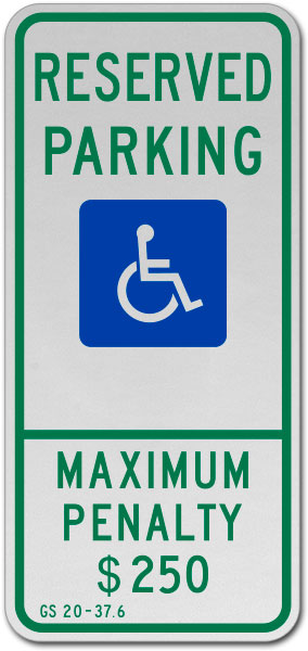 North Carolina Accessible Parking