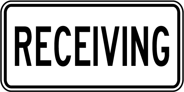 Receiving Sign