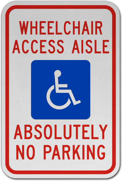 South Dakota Accessible Parking Sign