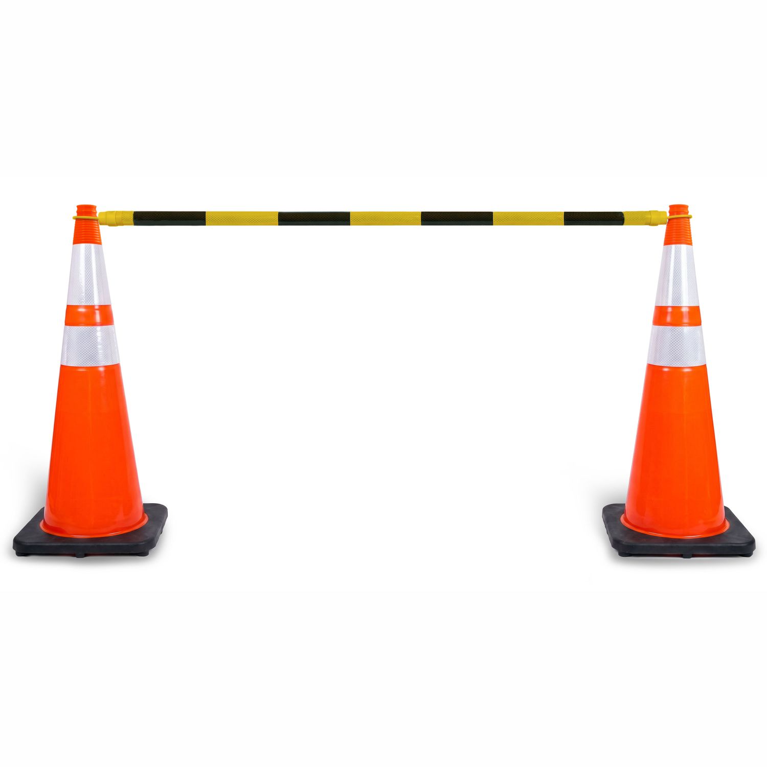 6ft - 10ft Retractable Traffic Cone Bar