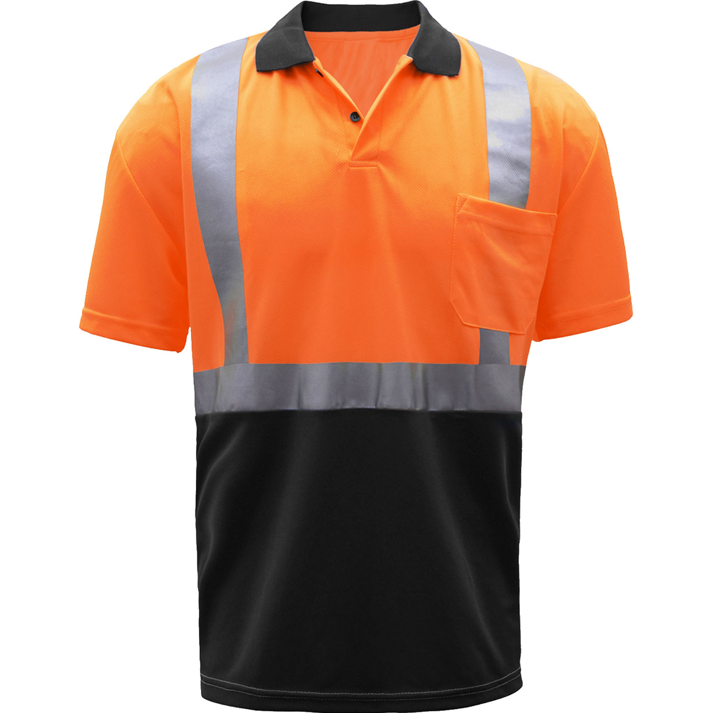 ANSI Class 2 Moisture Wicking Polo Shirt