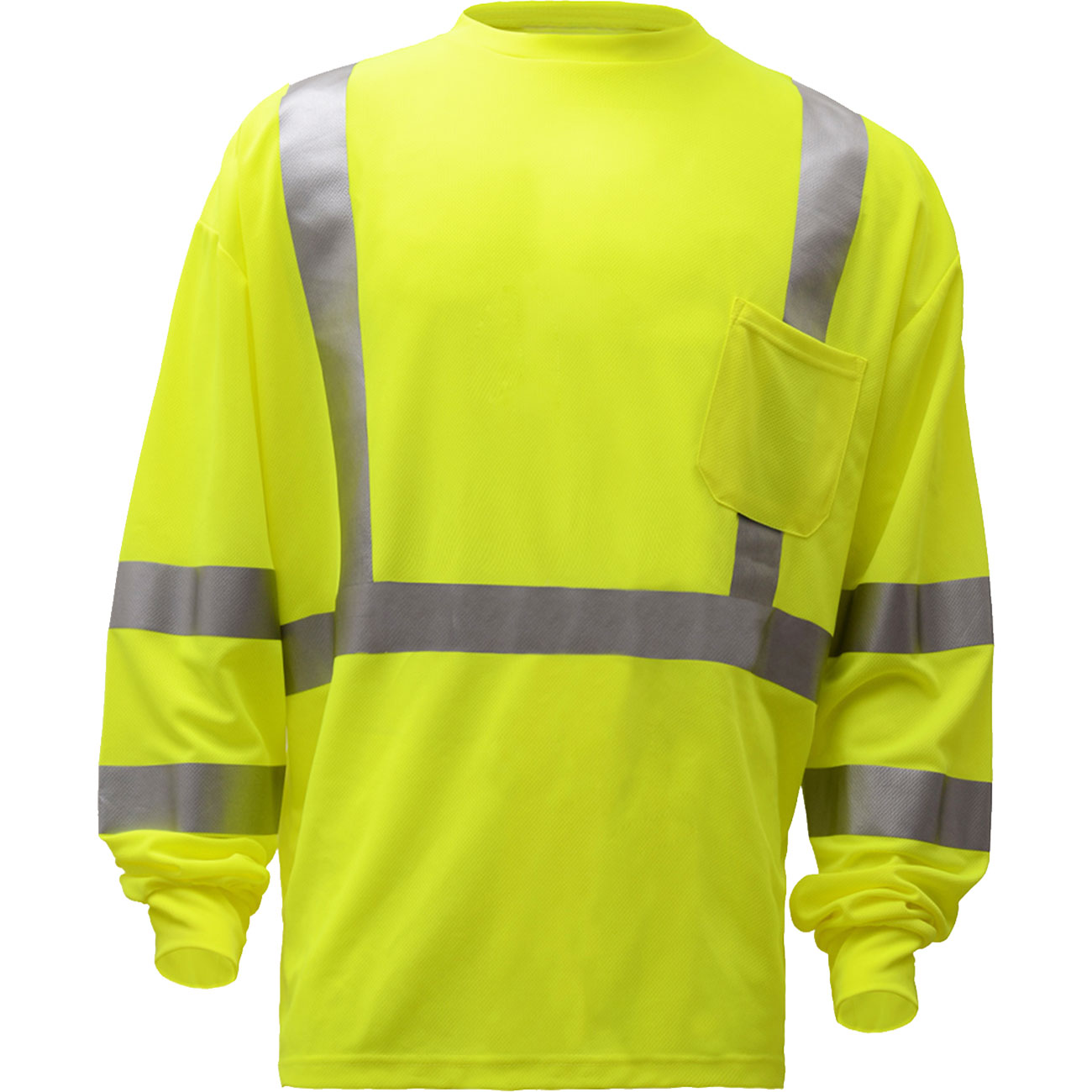 ANSI Class 3 Standard Moisture Wicking Safety T-Shirt