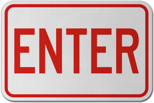 Enter Sign
