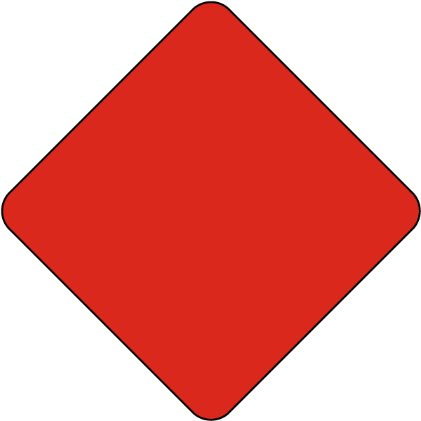 Object Marker Type 4 Sign