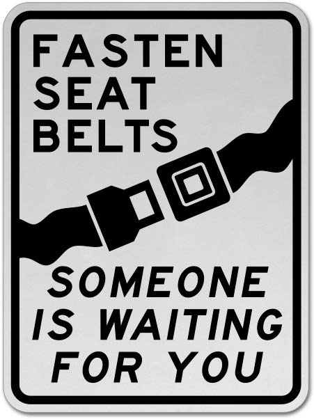Fasten Seat Belts Sign