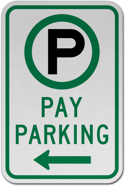 Pay Parking Sign