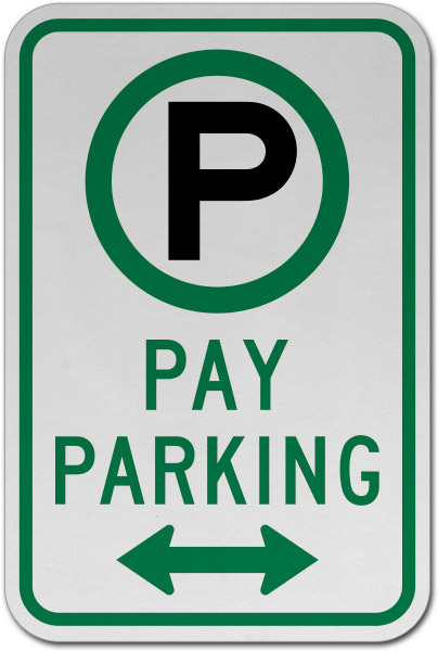 Pay Parking Sign