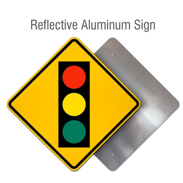 Traffic Signal Ahead Sign