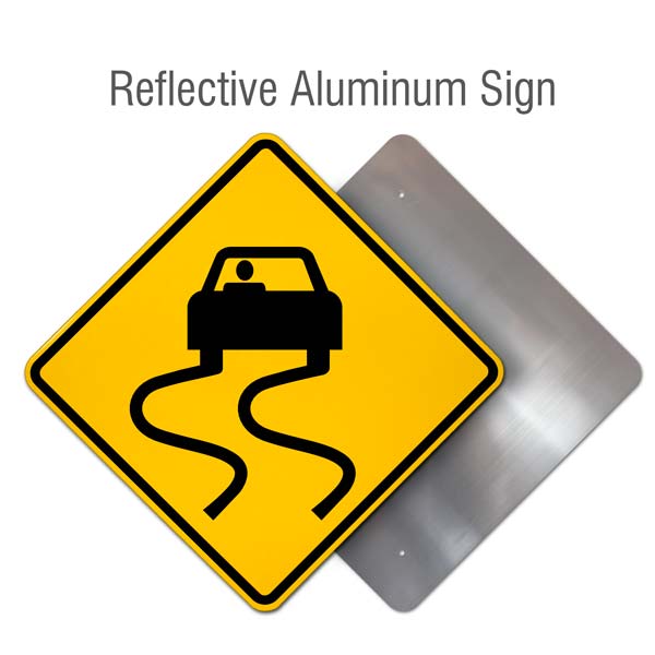 Slippery When Wet Sign
