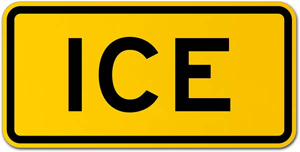 Ice Sign