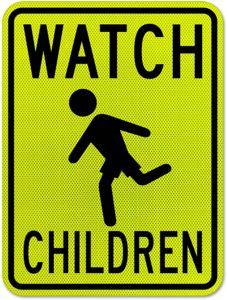 Watch Children Sign