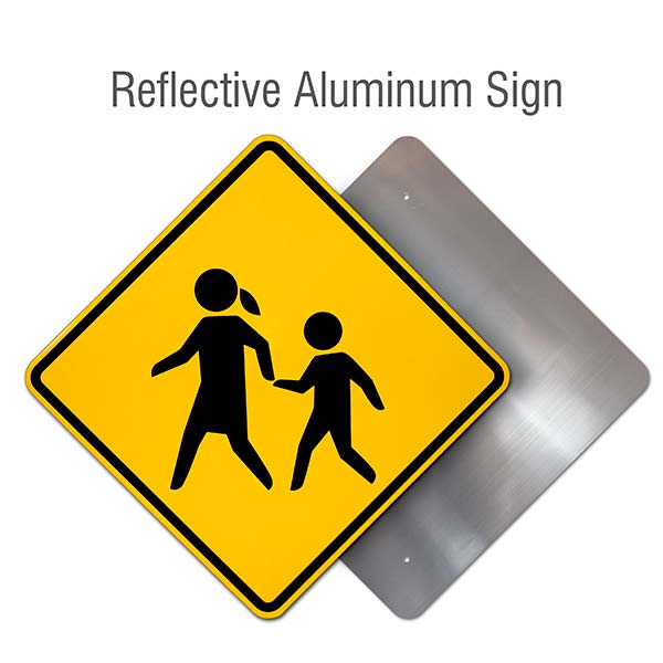 Children Crossing Symbol Sign