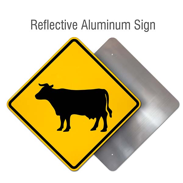 Cattle Symbol Sign